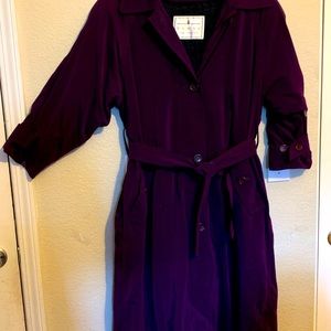 London Fog Trench Coat